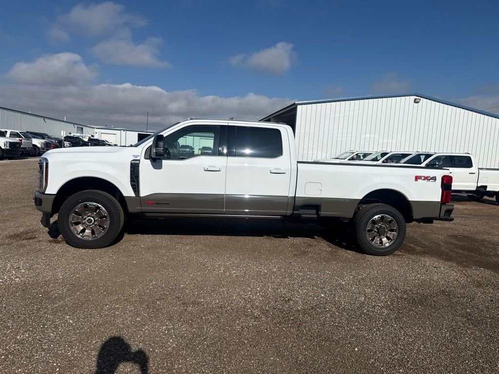 New 2026 White Ford King Ranch image 3
