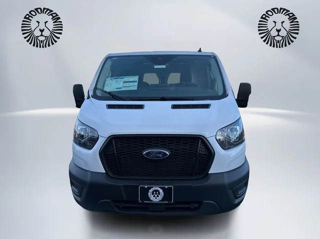 New 2025 Oxford White Ford Cargo Van image 2