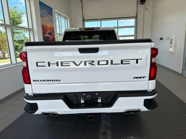 Used 2024 White Chevrolet RST image 4