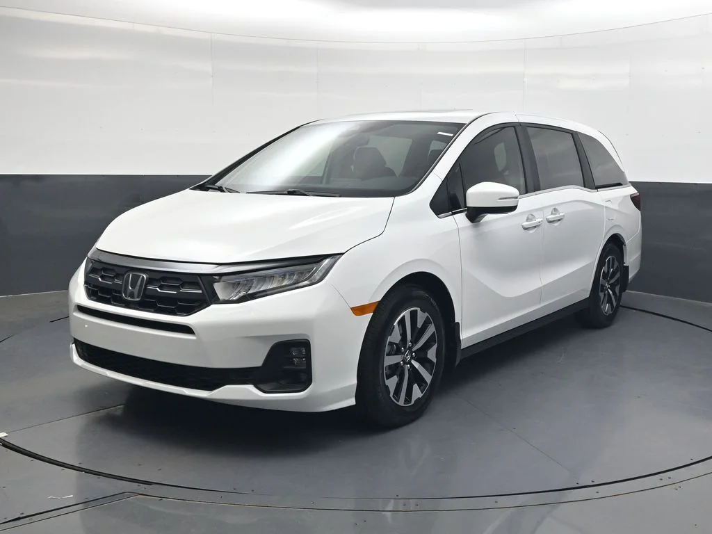 New 2026 Platinum White Pearl Honda EX-L image 8