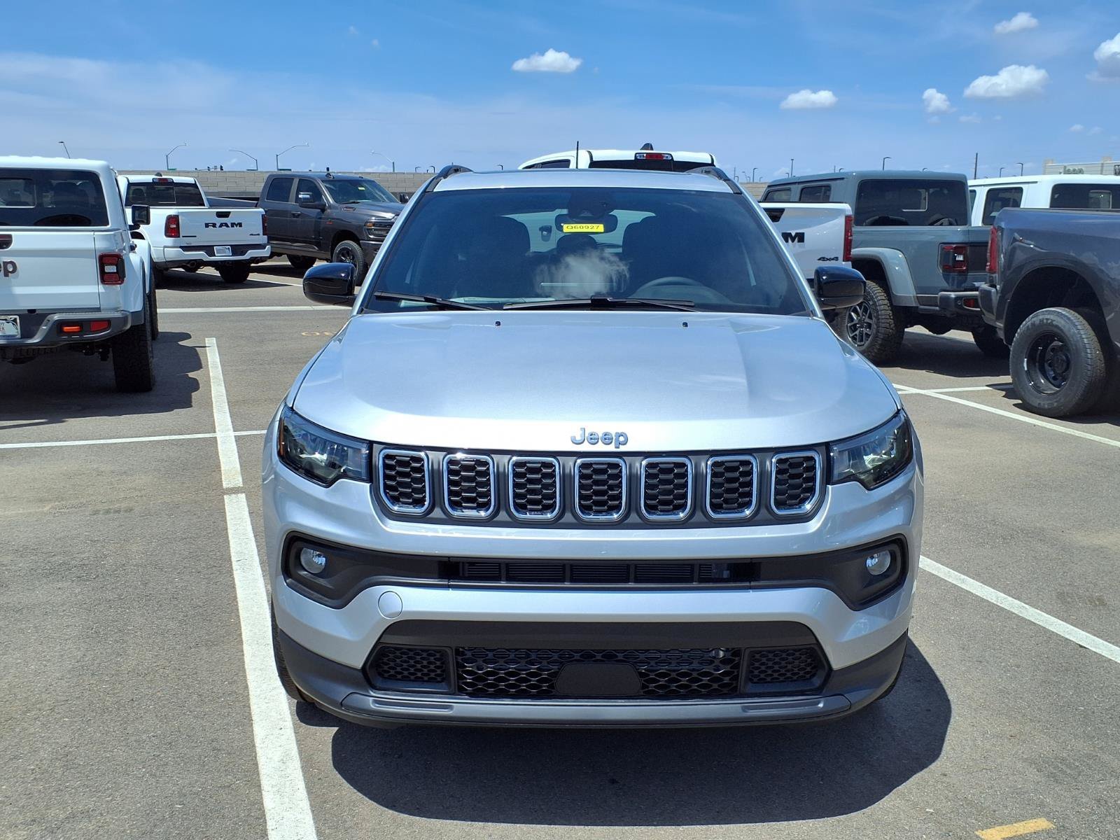 New 2026 Silver Zynith Metallic Clearcoat Jeep 85th Anniversary image 2