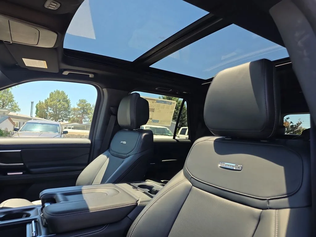 New 2026 AGATE BLACK METALLIC Ford Platinum image 19