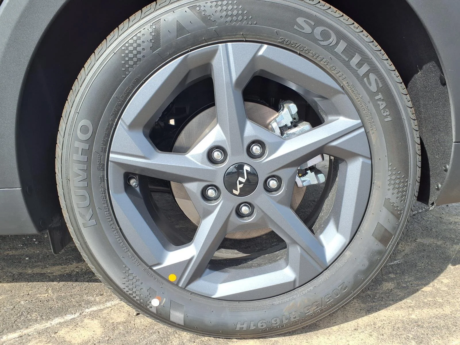 New 2026 Steel Gray Kia LXS image 20