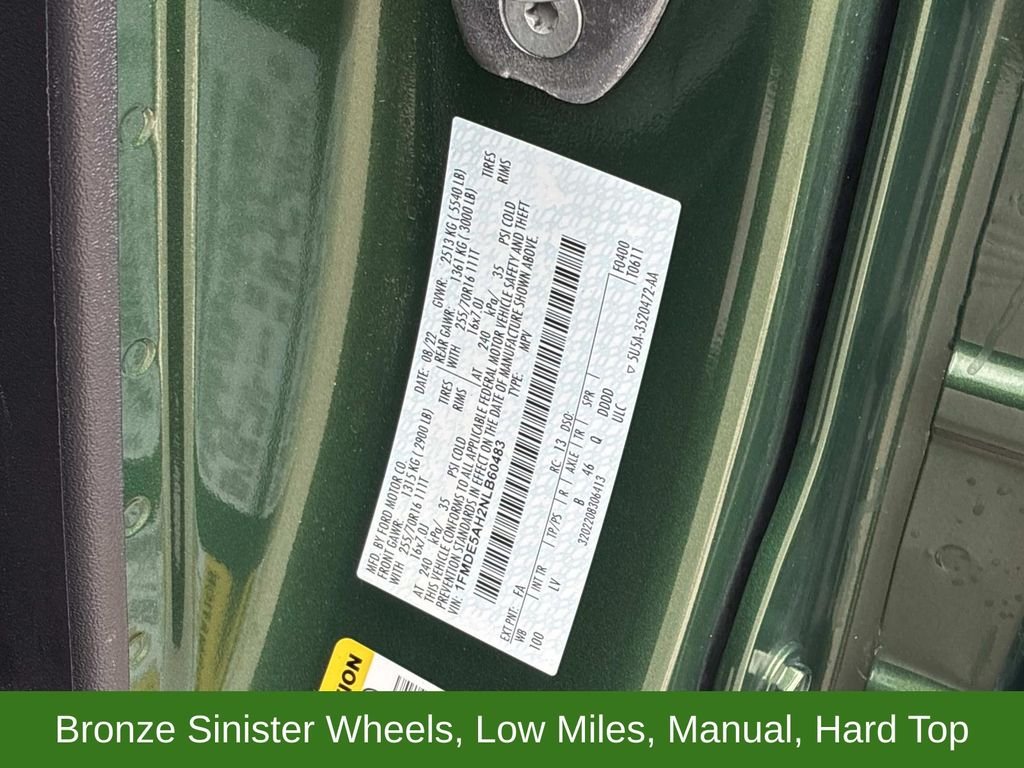 Used 2022 Green Ford  image 18