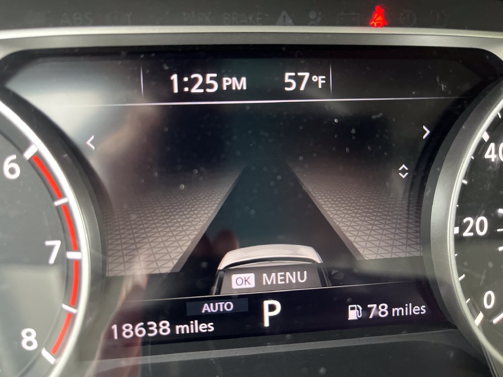 Used 2023 Gray Nissan SV image 16