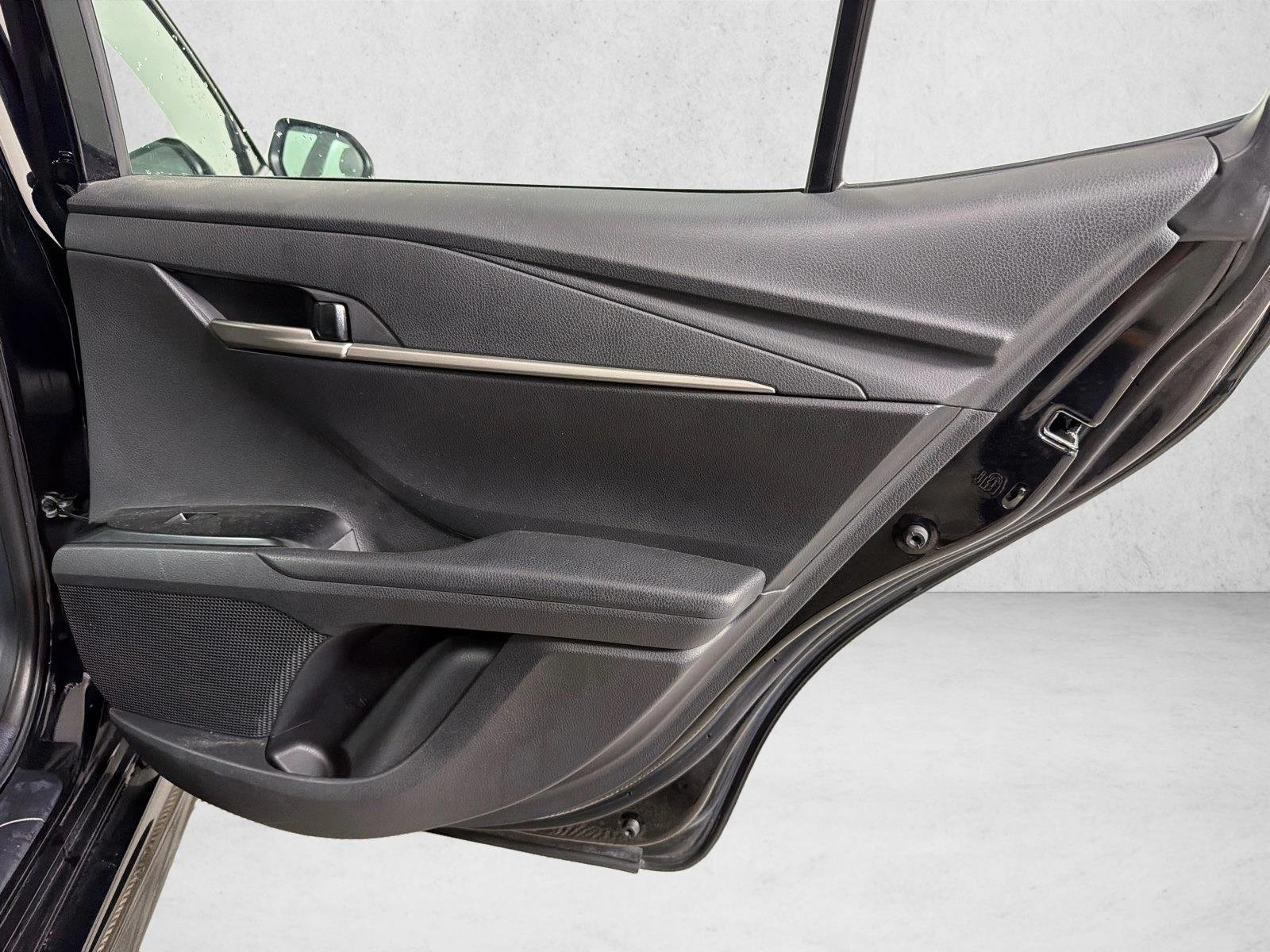 Used 2025 Midnight Black Metallic Toyota SE image 16