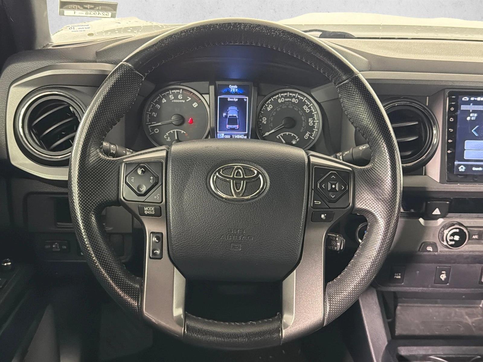 Used 2017 Silver Sky Metallic Toyota TRD Off Road image 23