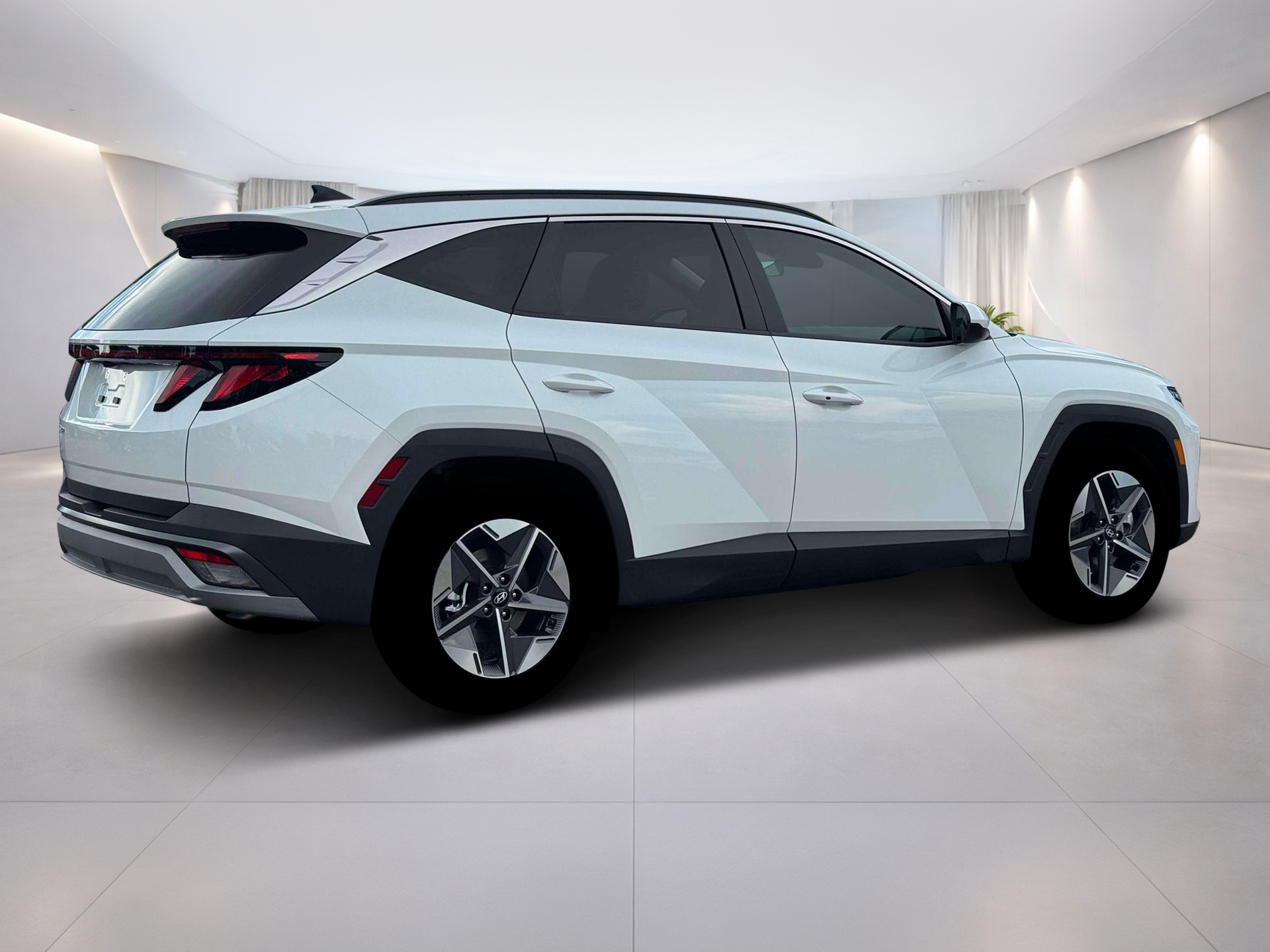 New 2026 White Hyundai SEL FWD image 7