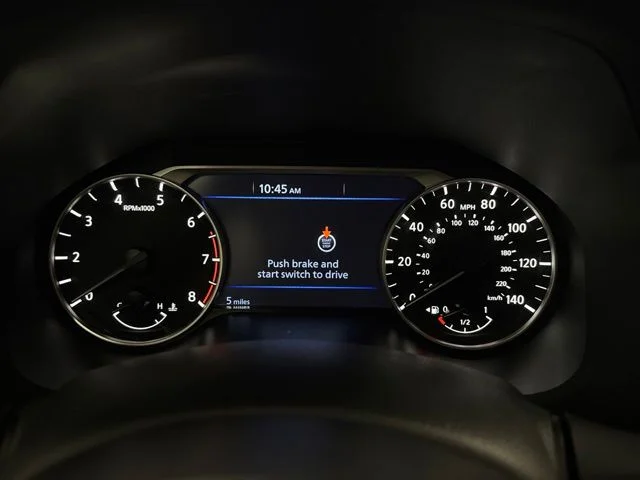 New 2026 Super Black Nissan SV image 15