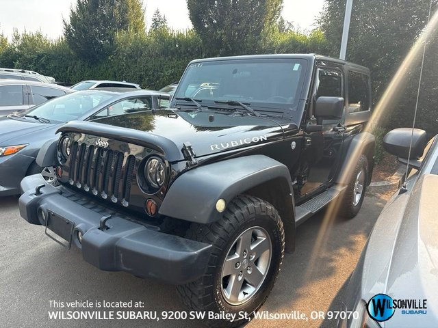 2012 Jeep Wrangler Rubicon