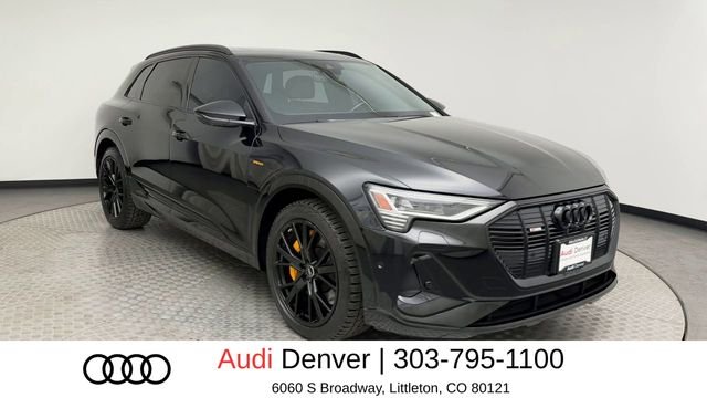 Used 2022 Black Audi Prestige image 8