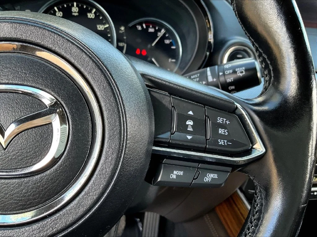 Used 2021 Machine Gray Mazda Signature image 13