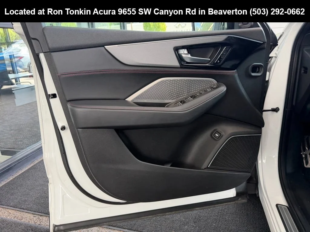 Used 2022 Platinum White Pearl Acura SH-AWD A-SPEC image 42