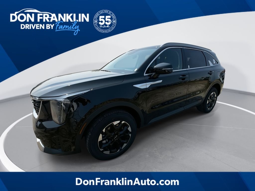2026 Kia Sorento S AT 4WD's photo