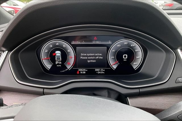 Used 2023 Gray Audi 45 S line Premium Plus image 22