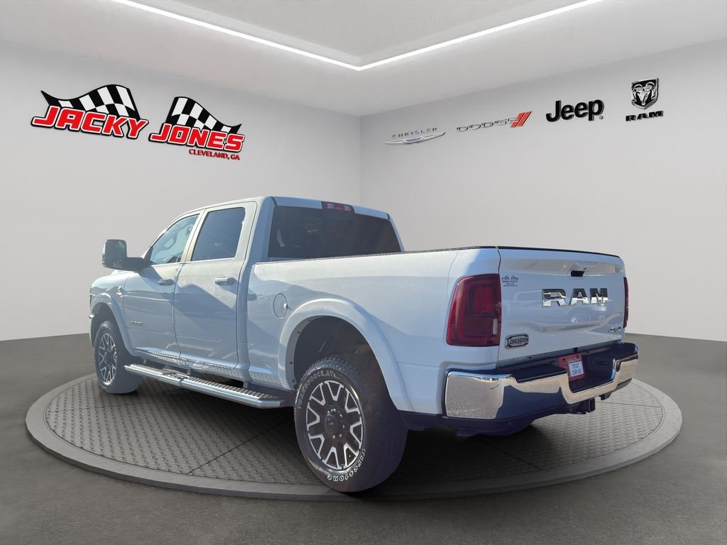 New 2026 Bright White Clearcoat RAM Longhorn image 7
