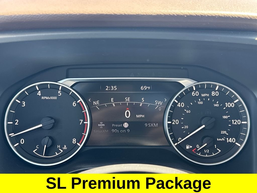 Used 2023 Champagne Silver Metallic Nissan SL image 16