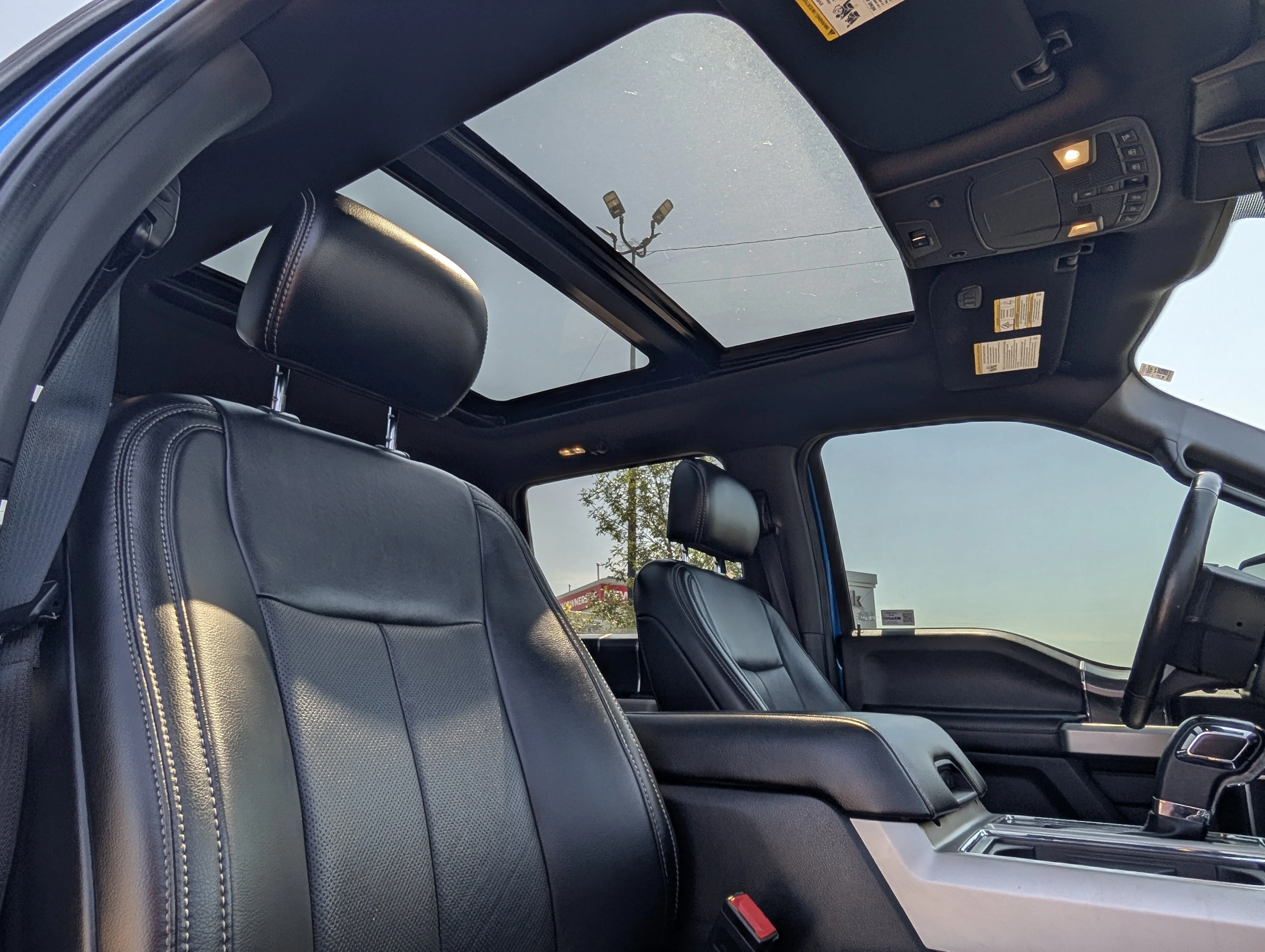 Used 2019 Blue Ford XL 4WD SuperCrew 5.5