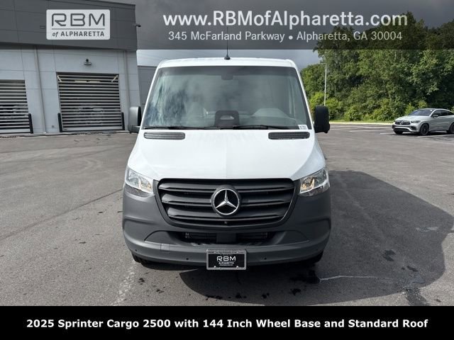 2025 Mercedes-Benz Sprinter Cargo Van Base - Photo 8