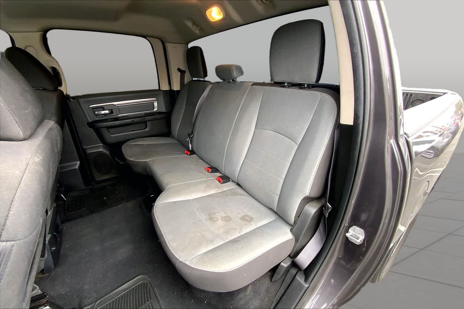 Used 2022 Granite Crystal Metallic Clearcoat Ram SLT image 20
