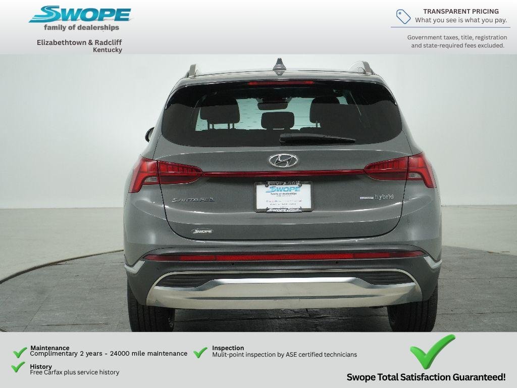Certified Used 2023 Hampton Gray Hyundai SEL Premium image 4