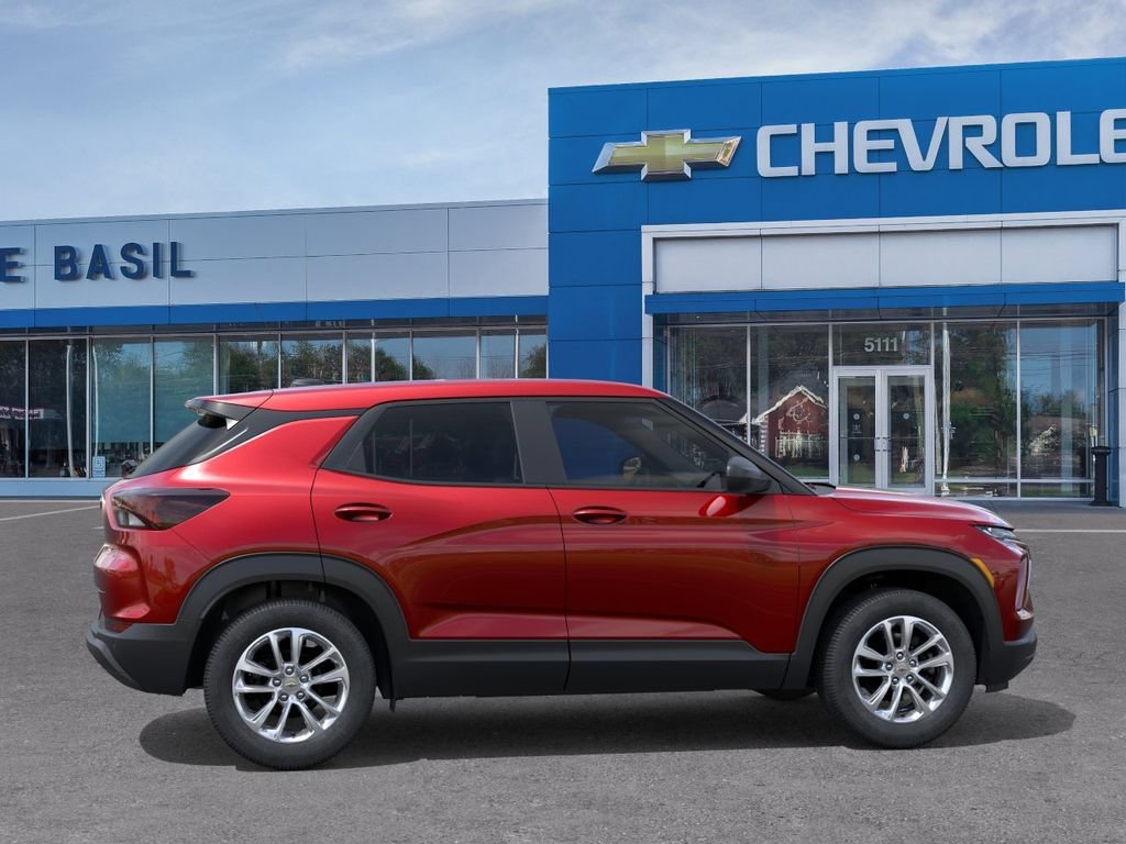 New 2026 Apex Red Chevrolet LS image 5
