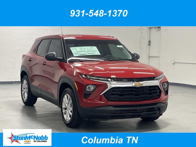 New 2026 Chevrolet Trailblazer LS Front Wheel Drive SUV