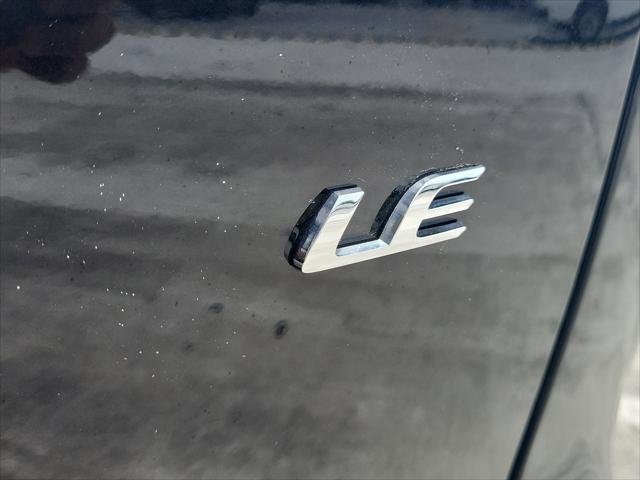 Certified Used 2026 JET BLACK Toyota  image 8