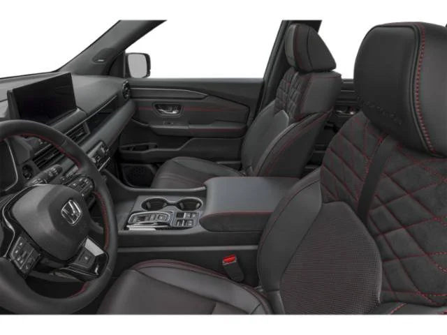 New 2026 Radiant Red Metallic II Honda Black Edition image 8