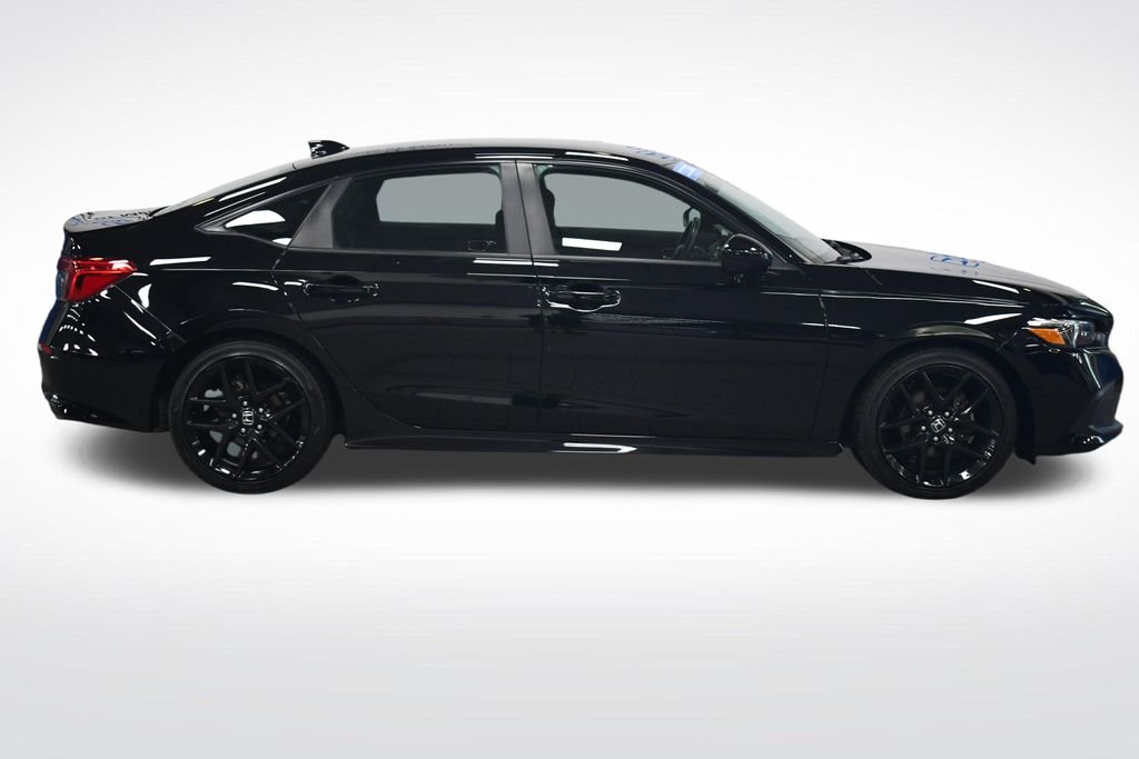 Certified Used 2024 Crystal Black Pearl Honda Sport image 8