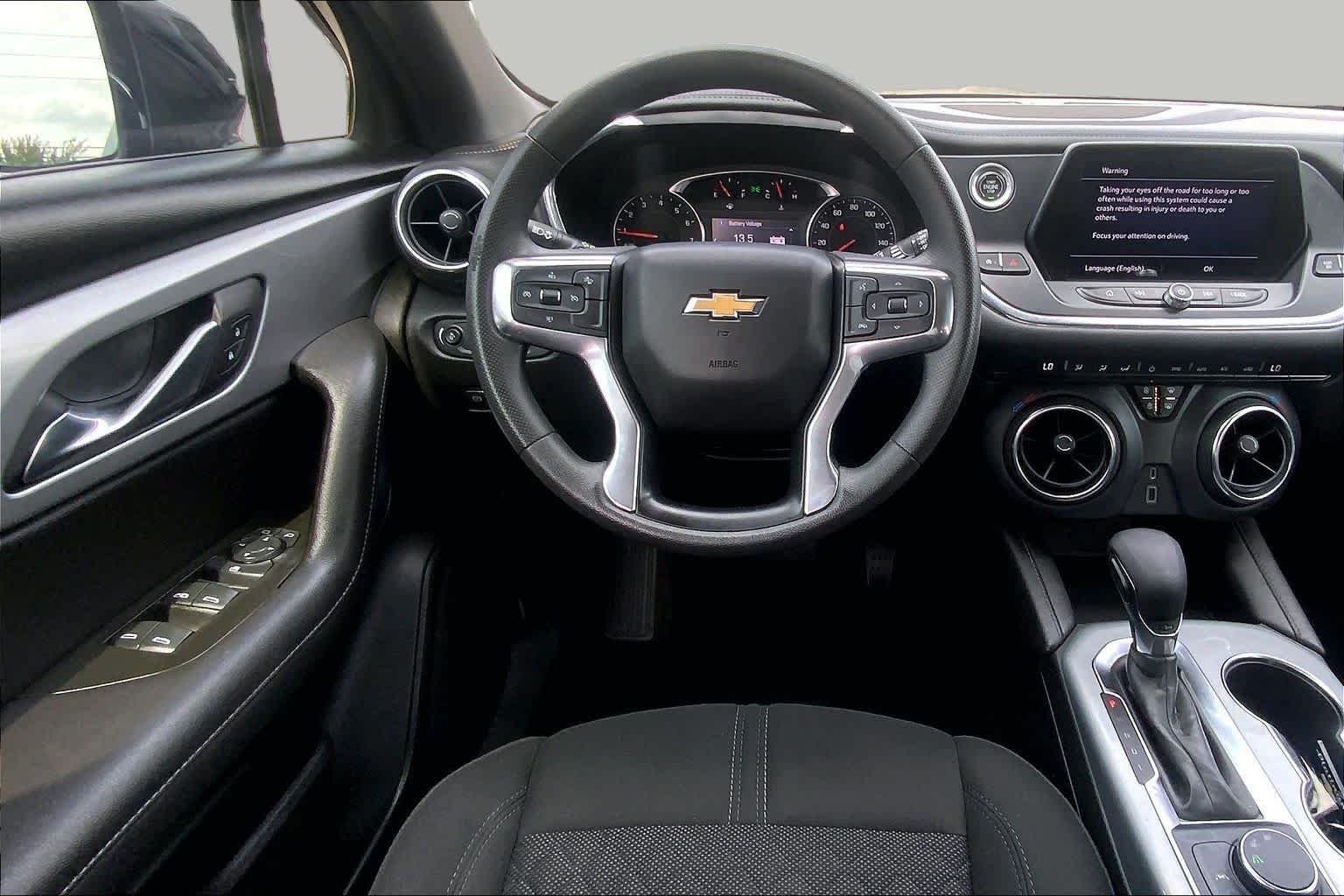 Used 2022 Iron Gray Metallic Chevrolet LT image 6