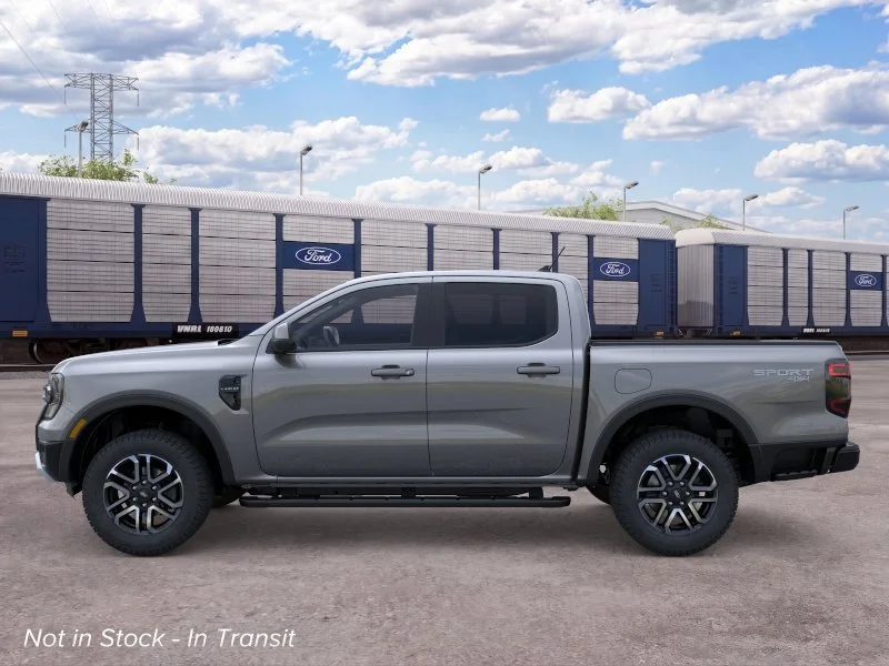 New 2026 CARBONIZED GRAY Ford Lariat image 3
