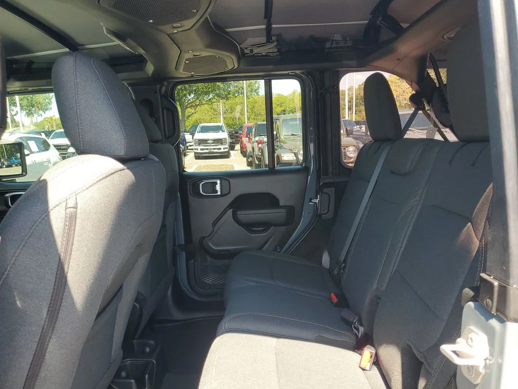 New 2026 Gray Jeep Sport image 7