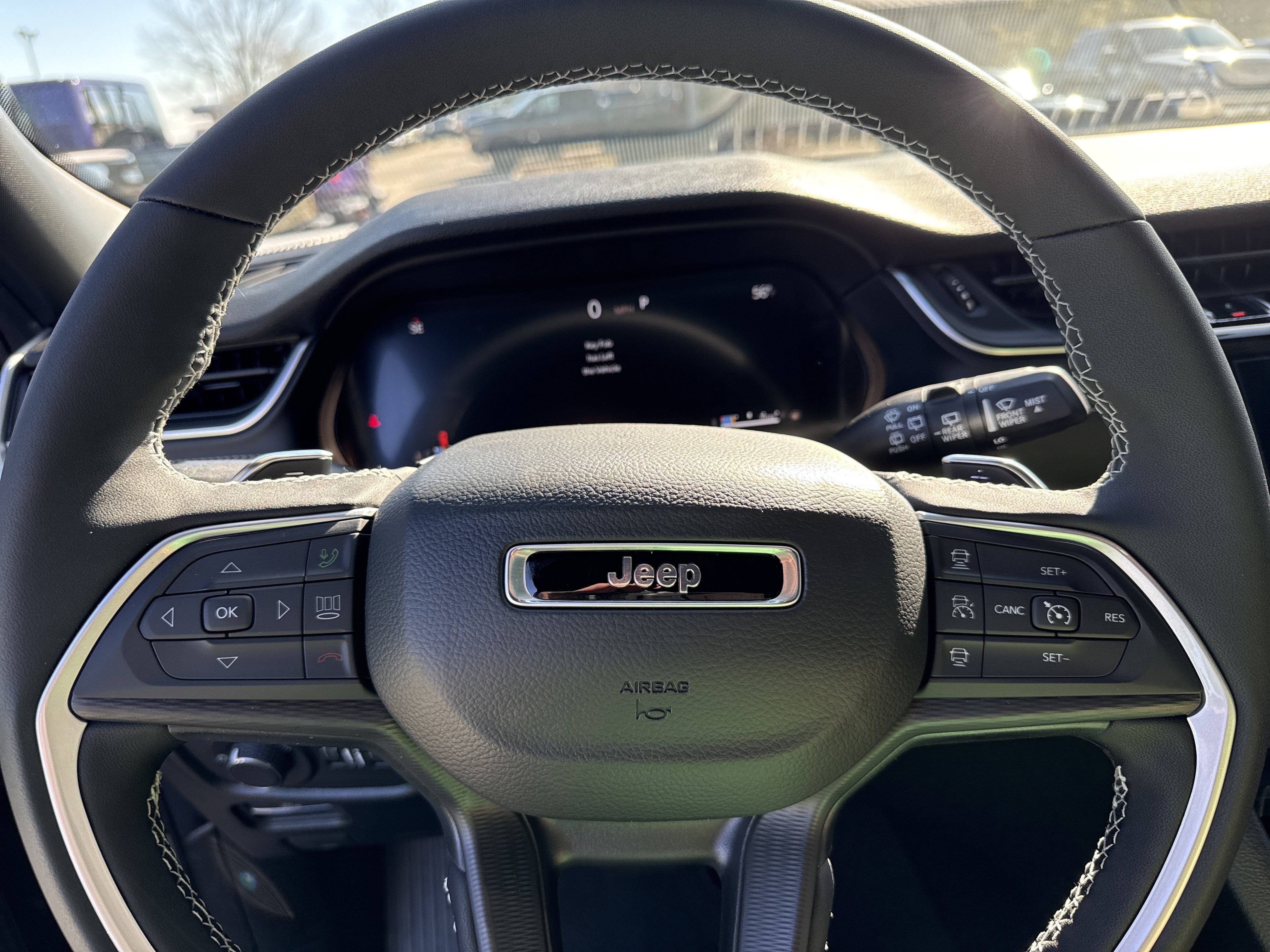 New 2025 Silver Zynith Jeep Altitude image 24