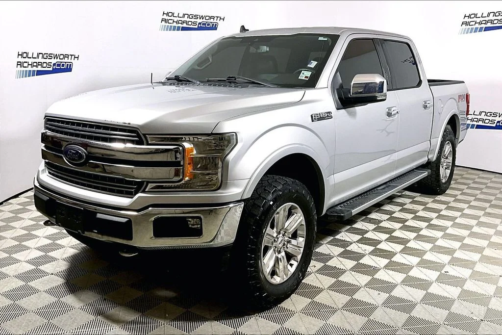 2019 Ford F-150 Lariat 4x4 SuperCrew 5-1/2 Box's photo