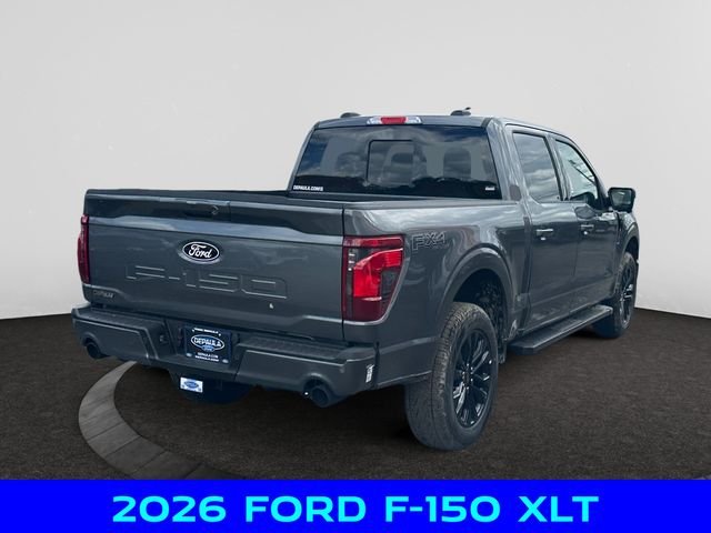 New 2026 Gray Ford XLT image 6