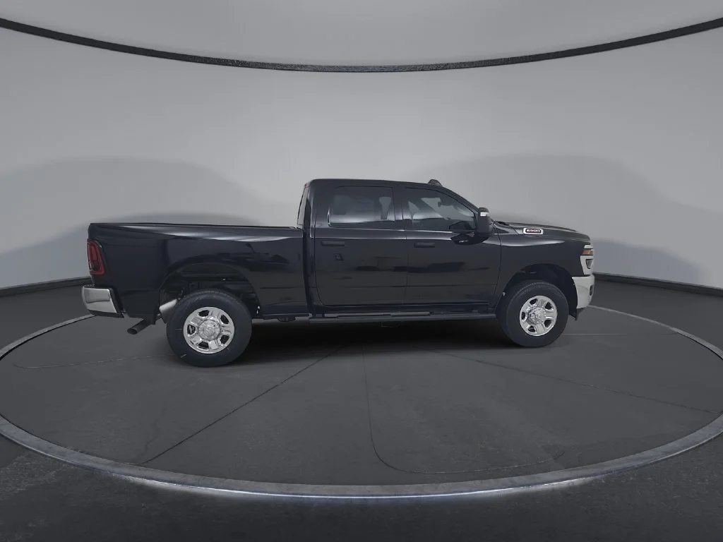 New 2026 Black Clearcoat RAM Tradesman image 16