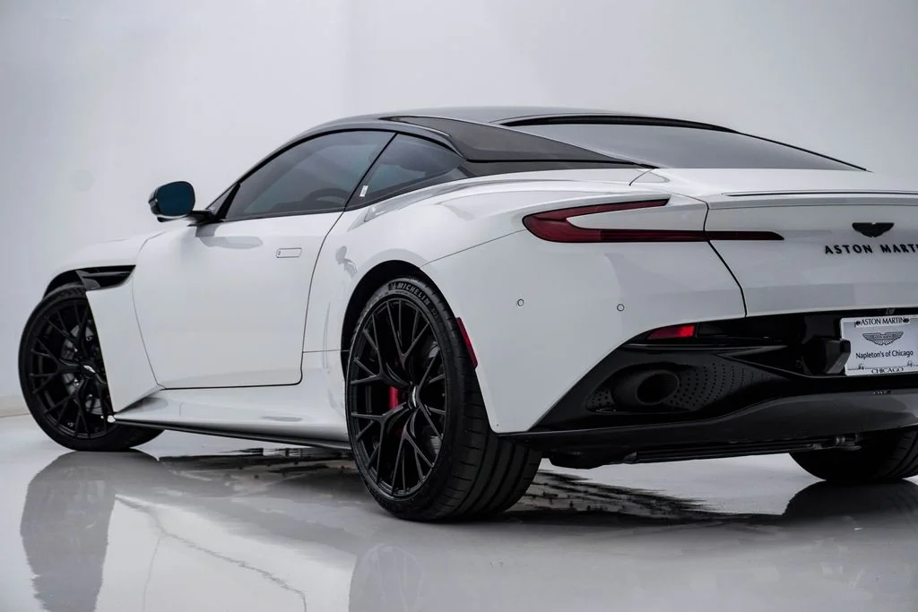 Used 2024 Lunar White Aston Martin Coupe image 9