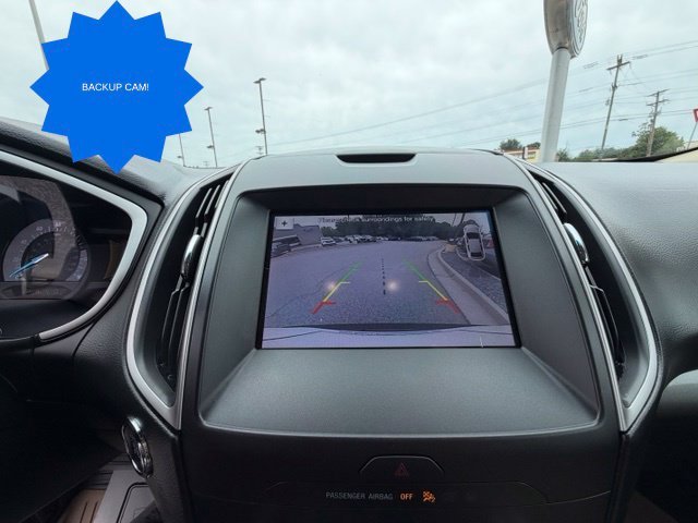 Used 2019 Red Ford SEL image 20