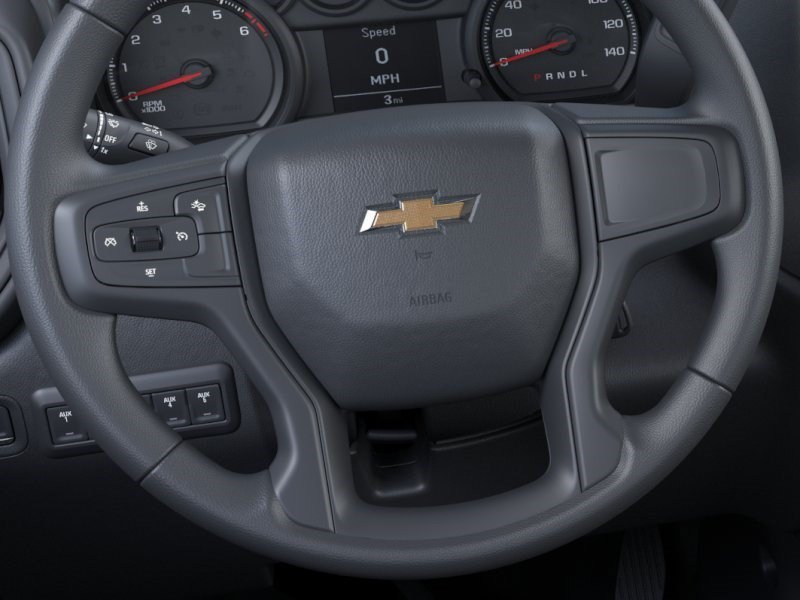 New 2026 Summit White Chevrolet Work Truck image 19
