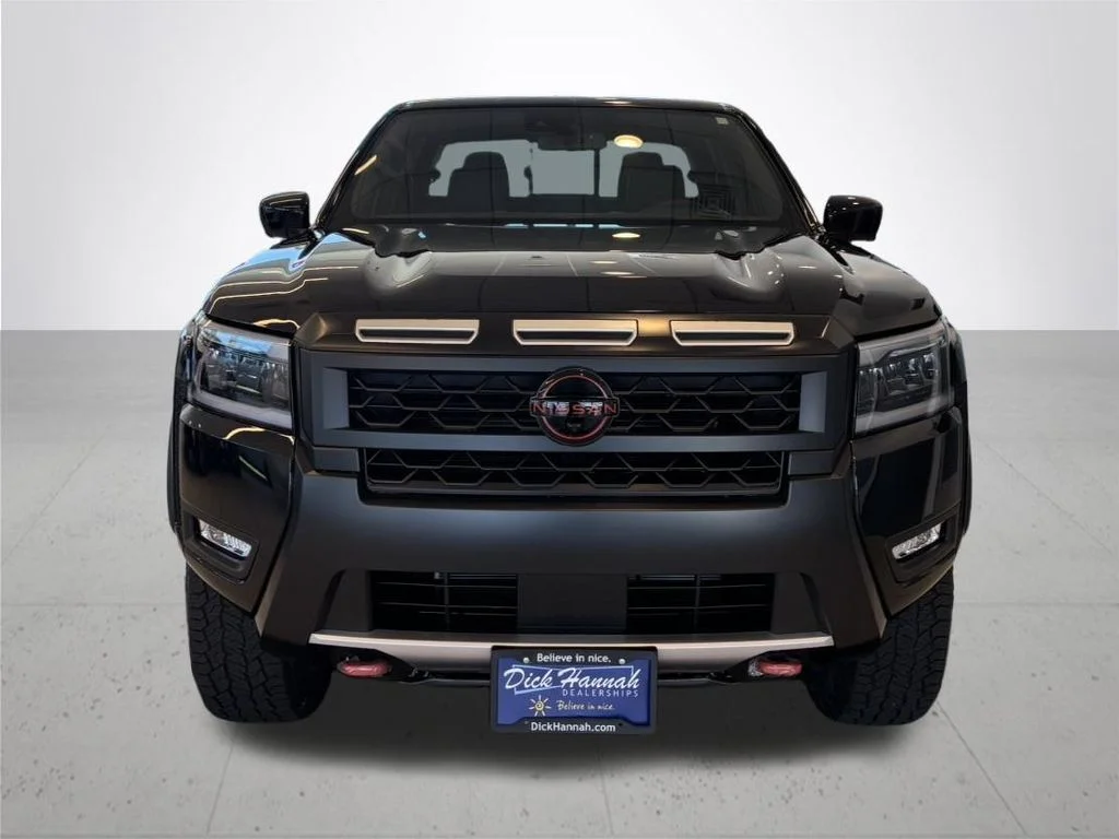 New 2026 Super Black Nissan PRO-4X image 3