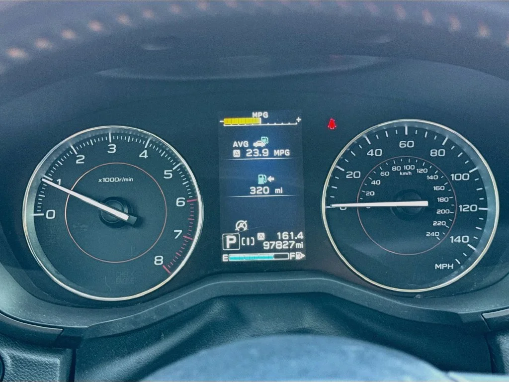 Used 2022 Gray Subaru Limited image 16