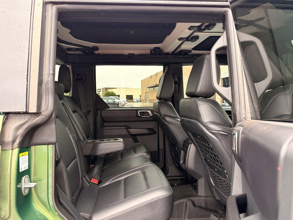 Certified Used 2025 Green Ford Badlands image 18