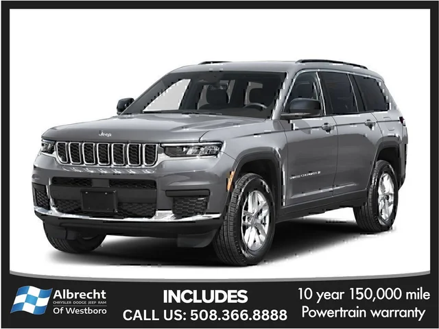 2026 Jeep Grand Cherokee L Limited