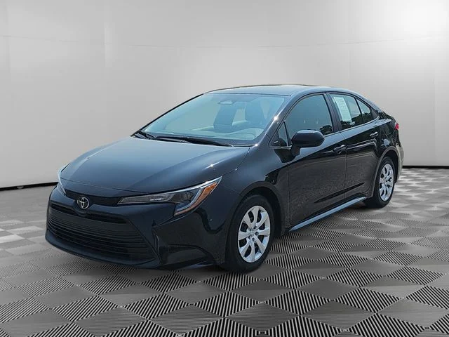 Used 2024 Black Toyota LE image 1