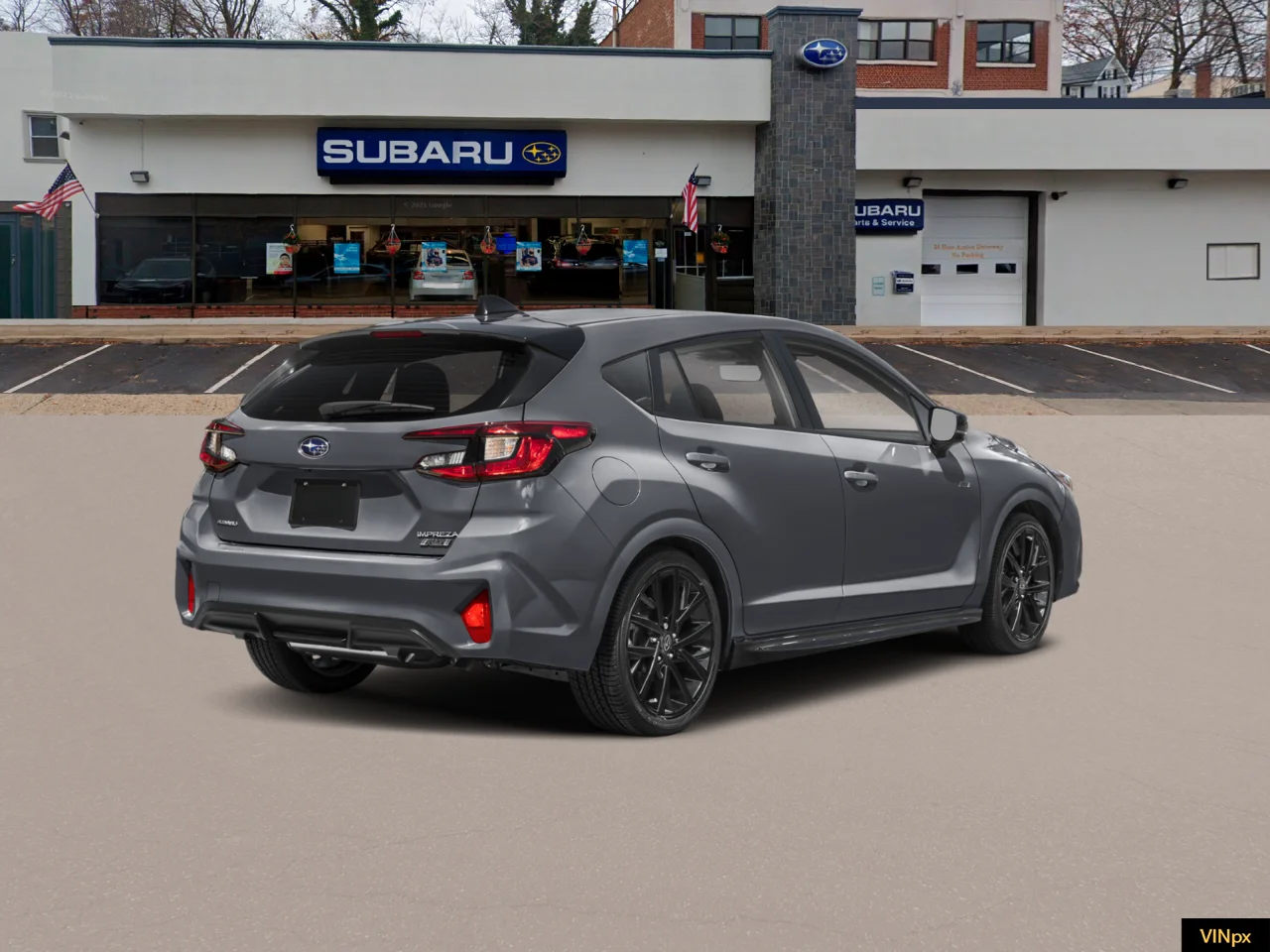 New 2026 MAGNETITE GRAY METALLIC Subaru RS image 2