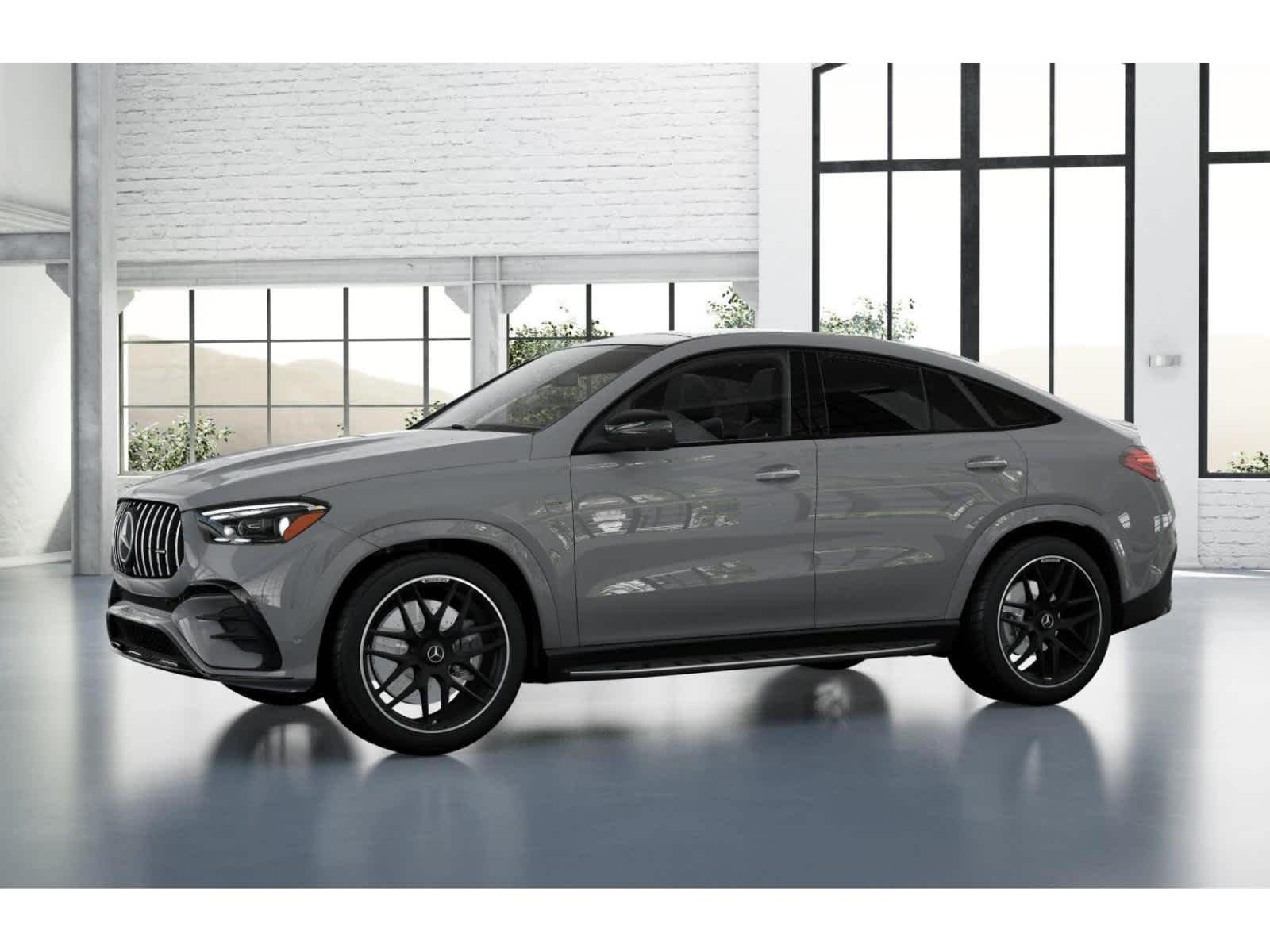 New 2026 MANUFAKTUR Alpine Grey Mercedes-Benz AMG® GLE 53 image 36