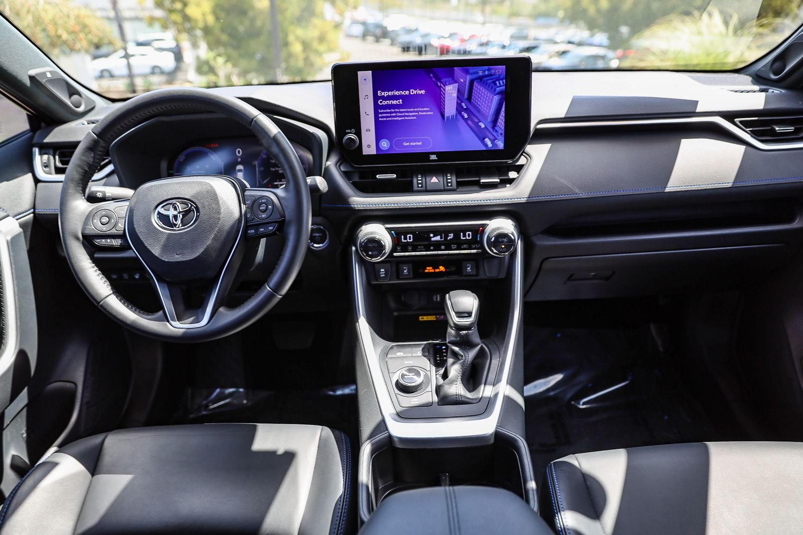 Certified Used 2024 MID BLCK/MAG GRAY Toyota XSE image 12