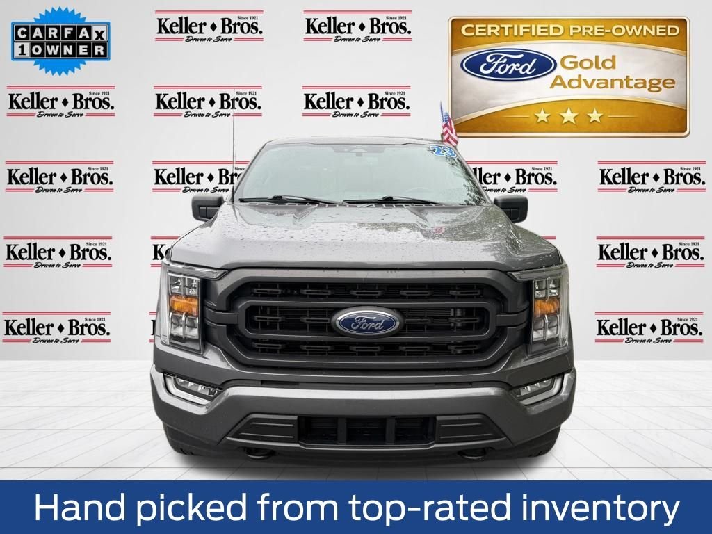 Certified Used 2023 Gray Ford XLT 5.5ft Bed image 2