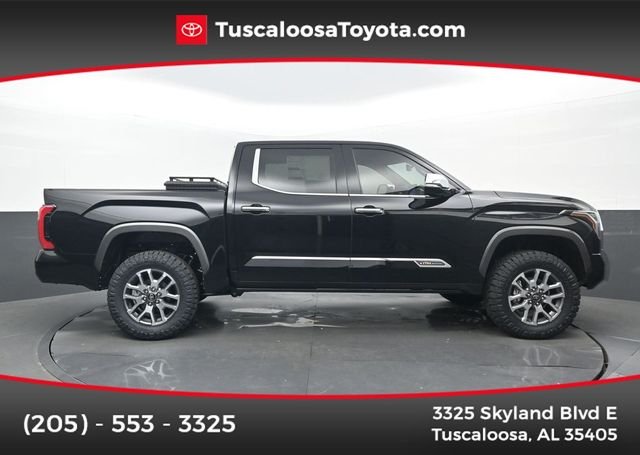 New 2026 Midnight Black Metallic Toyota 1794 Edition image 1